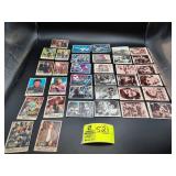 GROUP OF VINTAGE TRADING CARDS, BATMAN, BEVERLY HI