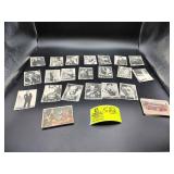 GROUP OF VINTAGE TRADING CARDS, ROBIN HOOD, RACE C