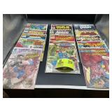 GROUP OF MARVEL COMICS, WHAT IF