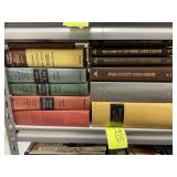 GROUP OF VINTAGE BOOKS, VARIOUS TITLES AND AUTHORS