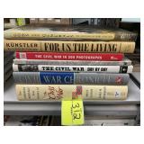GROUP OF CIVIL WAR THEMED BOOKS, VARIOUS TITLES AN