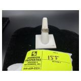 APPEARS TO BE MARKED 14K YELLOW GOLD AND STERLING