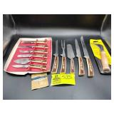 VINTAGE STAINLESS STEEL REGENT CUTLERY SET