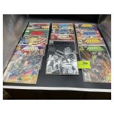 GROUP OF MARVEL COMICS, WAR MACHINE