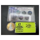 5TH ANNIVERSARY TWIN TOWERS QUARTER COLLECTION, AN