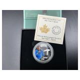 ROYAL CANADIAN MINT 2016 10 DOLLAR FINE SILVER COI