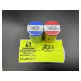 GROUP OF 2012 MINT MARK P AND D PRESIDENTIAL DOLLA