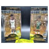 PAIR OF FUNKO GOLD PREMIUM VINYL FIGURINES, IN ORI