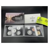 2020 UNITED STATES MINT SILVER PROOF SET, IN PROTE