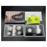 2021 UNITED STATES MINT SILVER PROOF SET, IN PROTE