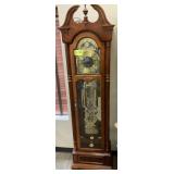 RIDGEWAY PENDULUM GRANDFATHER CLOCK WITH 3 WEIGHTS