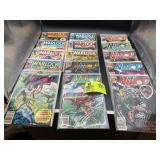 GROUP OF MARVEL COMICS, WARLOCK, NAMOR