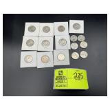 GROUP OF 2004 AND 2005 STATE QUARTERS, 4 DOLLAR FA