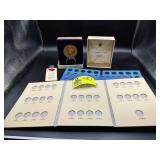 GROUP INCLUDING 1977 JIMMY CARTER PRESIDENTIAL INA