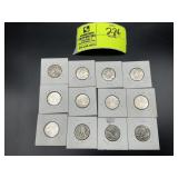 GROUP OF 2003 STATE QUARTERS, 3 DOLLAR FACE VALUE