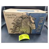 TROXEL GRAND PRIX GOLD II LOW PROFILE SHOW HELMET