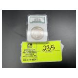 1921 MORGAN SILVER DOLLAR MINT MARK S BINION COLLE