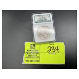 1923 PEACE SILVER DOLLAR MINT MARK S BINION COLLEC