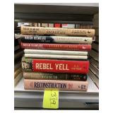 GROUP OF PRESIDENT/CIVIL WAR THEMED BOOKS, THE RET