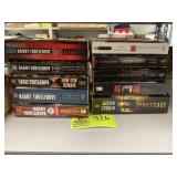 GROUP OF MISC PAPERBACK BOOKS, VARIOUS TITLES AND