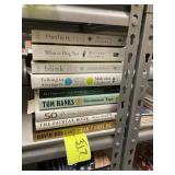 GROUP OF MISC BOOKS VARIOUS TITLES AND AUTHORS, MA