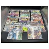 GROUP OF MARVEL COMICS, THE PUNISHER WAR JOURNAL