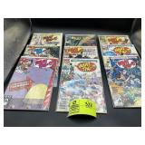 GROUP OF MARVEL COMICS, WHAT THE COLLECTION