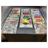 GROUP OF MARVEL COMICS, PRYDE AND WISDOM, TRANSFOR