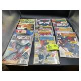 GROUP OF MARVEL COMICS, THE NEW MUTANTS, NOVA, THE