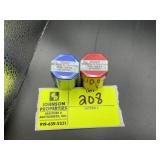 GROUP OF 2009 MINT MARK P AND D PRESIDENTIAL DOLLA