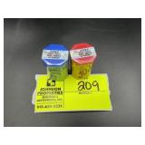 GROUP OF 2009 MINT MARK P AND D PRESIDENTIAL DOLLA