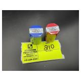 GROUP OF 2009 MINT MARK P AND D PRESIDENTIAL DOLLA