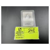 2010 SACAGAWEA NATIVE AMERICAN SILVER DOLLAR, IN P