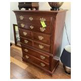 5 DRAWER CHEST OF DRAWERS, 36 IN X 18 IN X 49.5 IN