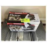 DRILL MASTER 6 IN CUT OFF SAW AND CRAFTSMAN TABLE