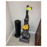 DYSON DC33 UPRIGHT VACUUM AND FLOOR FAN