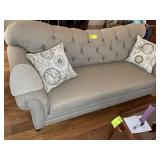 HUGHES FURNITURE INDUSTRIES ONE CUSHION SEAT, APPR