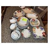 SET OF NAPA VALLEY BY NOBLE EXCELLENCE DINNERWARE,