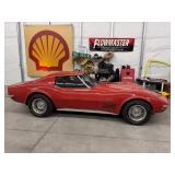 1971 Chevrolet Corvette Stingray, Automatic
