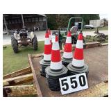 Group of 50 SDLANCH Unused 2025 Safety Traffic Con
