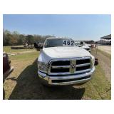 2016 Ram 2500 6.4L Gas 4DR 4WD White