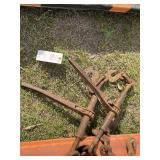 Pair of ratcheting chain binders