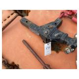 Adjustable height receiver with tri ball hitch