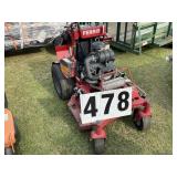 Ferris SRS Soft Ride Stand on Mower Z1 36in Cut. H