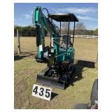 2025 Unused CFG Mini Excavator Model MH12RX with f