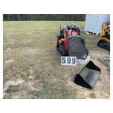 New 420 CC Engine sit down ride on mini skid with