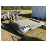 80 x 102 Aluminum truck body