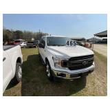 2019 Ford F150 XLT 4DR V8 4WD               MI/HR: