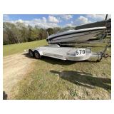 NALTM Featherlite 3100 1990 6.5ft x 15.5ft