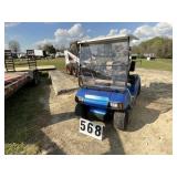 Club car 36volt electric golf cart with charger